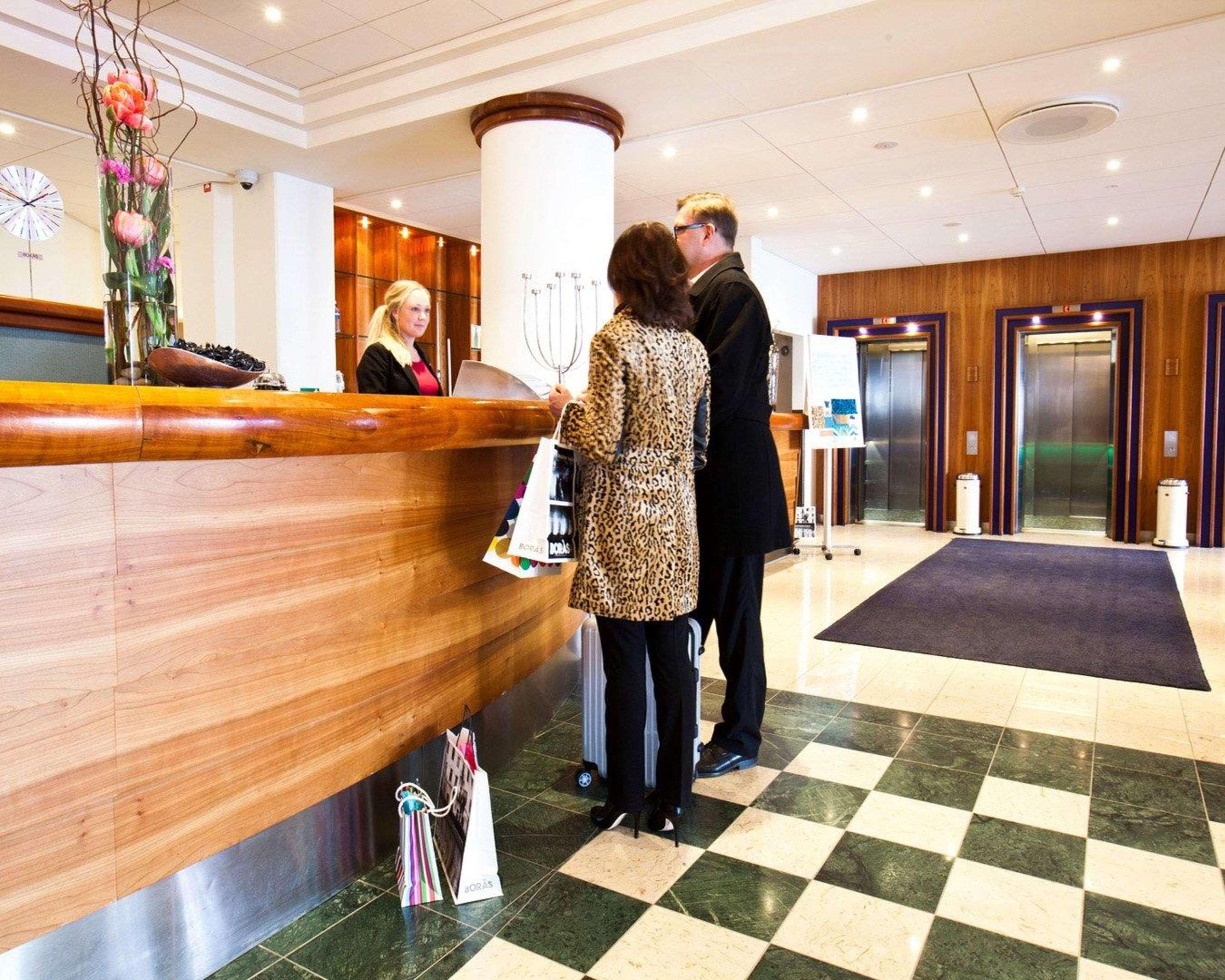 Quality Hotel Grand, Borås Extérieur photo