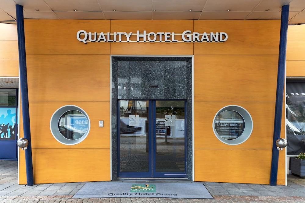 Quality Hotel Grand, Borås Extérieur photo